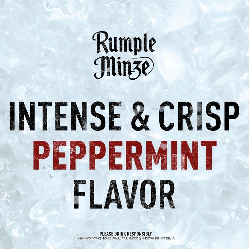 slide 7 of 10, Rumple Minze Peppermint Schnapps - 750ml Bottle, 750 ml