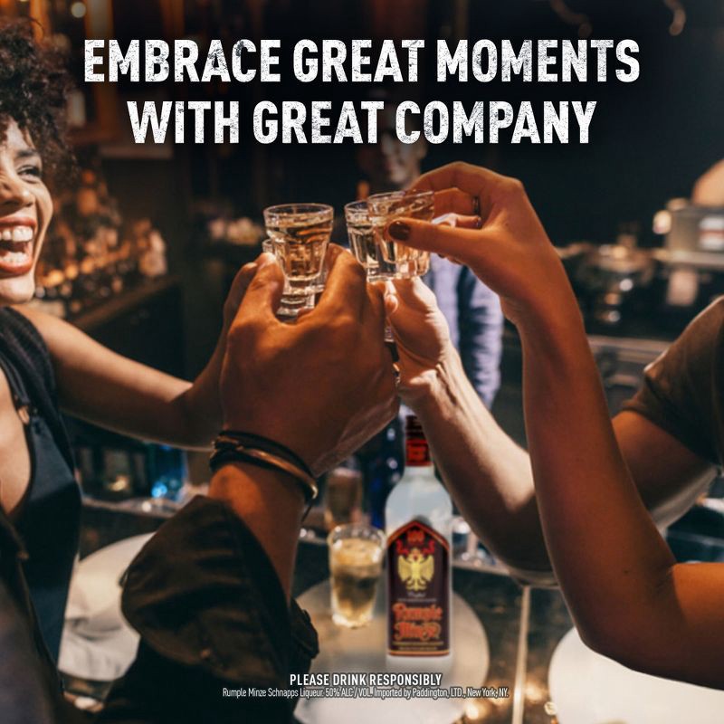 slide 9 of 10, Rumple Minze Peppermint Schnapps - 750ml Bottle, 750 ml