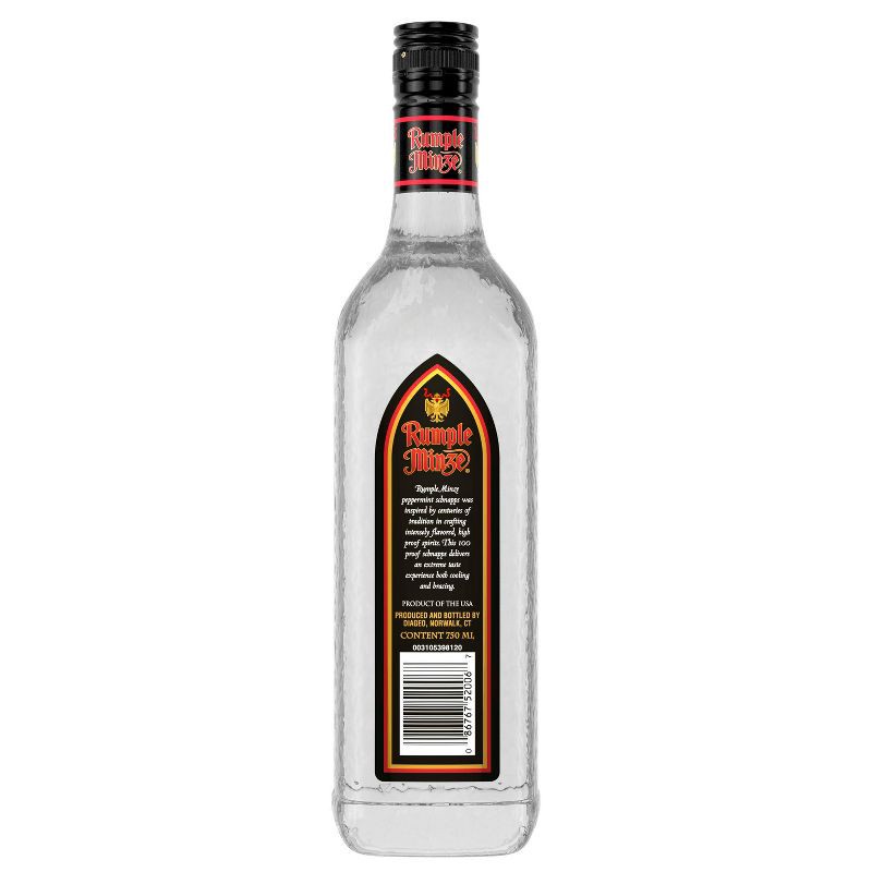 slide 3 of 10, Rumple Minze Peppermint Schnapps - 750ml Bottle, 750 ml