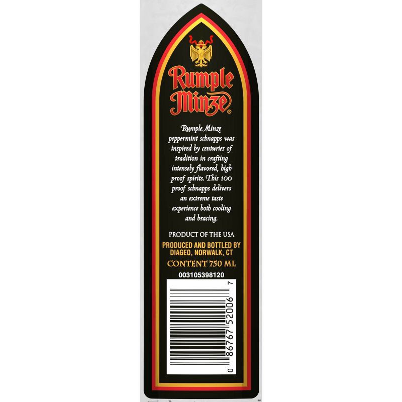 slide 4 of 10, Rumple Minze Peppermint Schnapps - 750ml Bottle, 750 ml