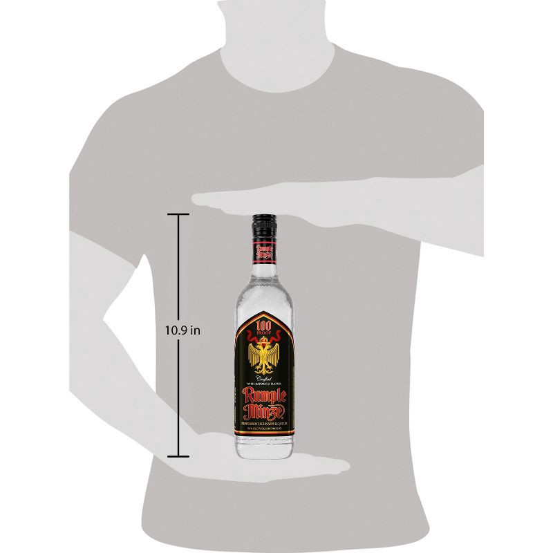 slide 5 of 10, Rumple Minze Peppermint Schnapps - 750ml Bottle, 750 ml
