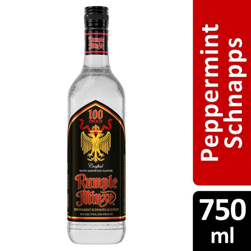 slide 8 of 10, Rumple Minze Peppermint Schnapps - 750ml Bottle, 750 ml