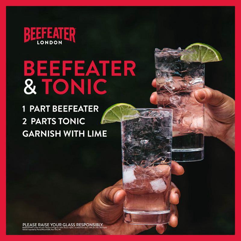 slide 3 of 8, Beefeater Dry Gin - 1.75L Bottle, 1.75 liter