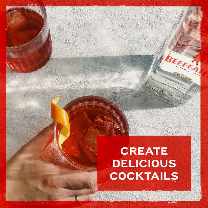 slide 6 of 8, Beefeater Dry Gin - 1.75L Bottle, 1.75 liter