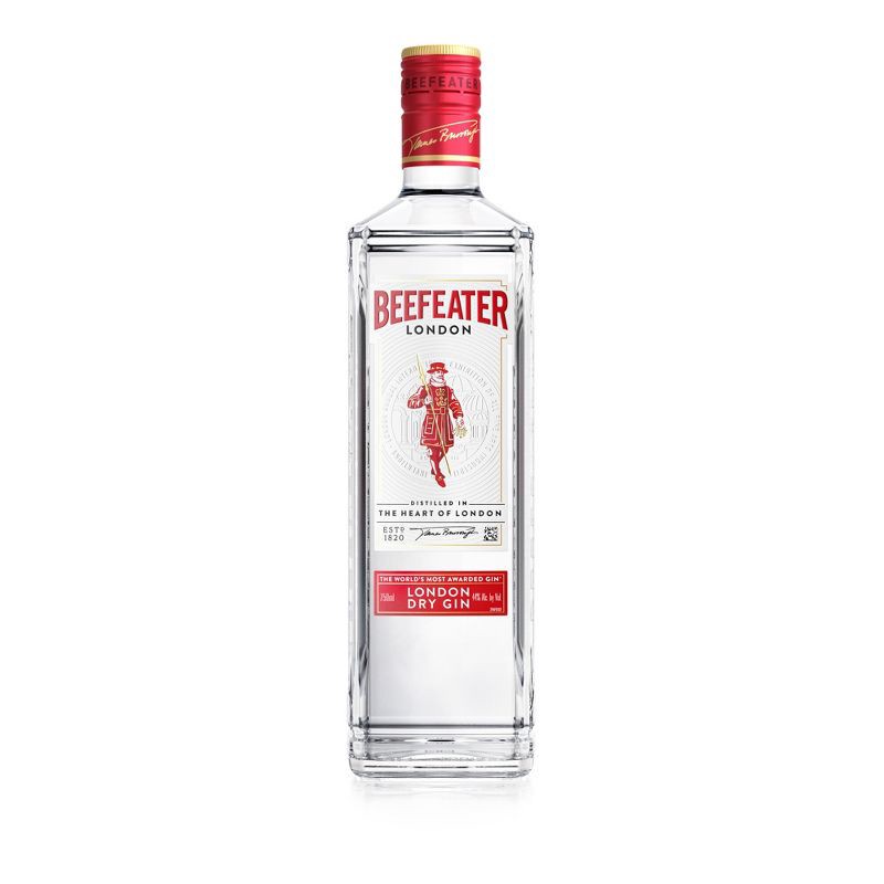 slide 1 of 8, Beefeater Gin - 750ml Bottle, 750 ml