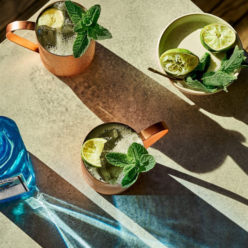 slide 4 of 7, Bombay Sapphire Gin - 1.75L Bottle, 1.75 liter