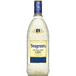 Seagram's Gin -750ml Bottle