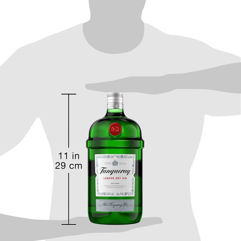 slide 5 of 5, Tanqueray London Dry Gin - 1.75L Bottle, 1.75 liter