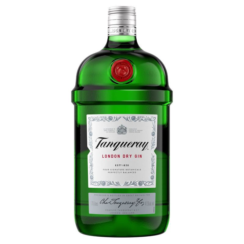 slide 1 of 5, Tanqueray London Dry Gin - 1.75L Bottle, 1.75 liter