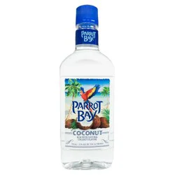 Parrot Bay Coconut Rum - 750ml Plastic Bottle