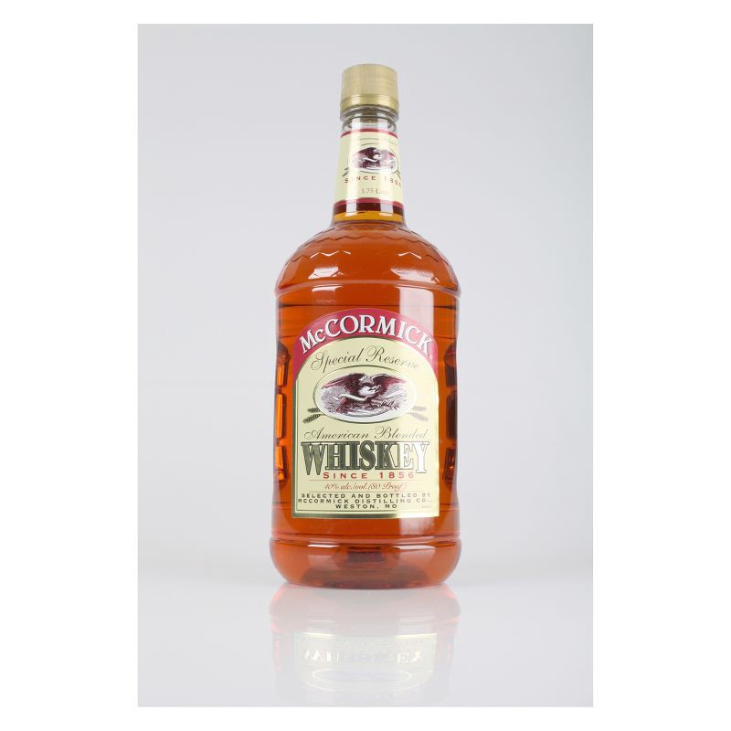 slide 1 of 1, McCormick Distilling McCormick Special Reserve American Blended Whiskey - 1.75L Plastic Bottle, 1.75 liter