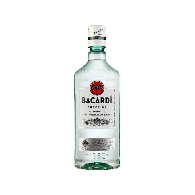 slide 1 of 6, Bacardi Superior Rum - 750ml Plastic Bottle, 750 ml