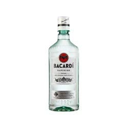 Bacardi Superior Rum - 750ml Plastic Bottle