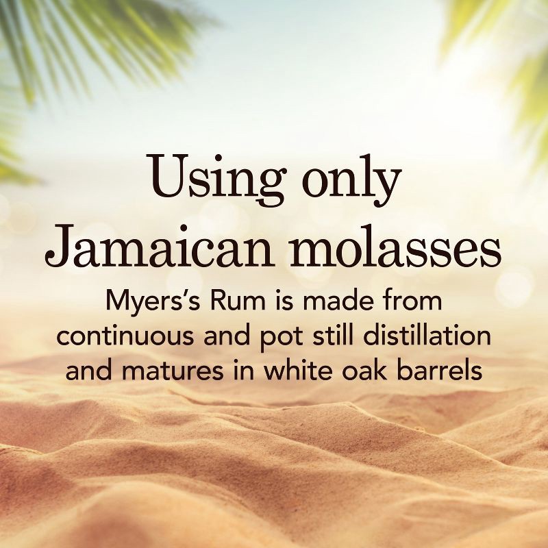 slide 4 of 10, Myers's Dark Jamaican Rum - 750ml Bottle, 750 ml