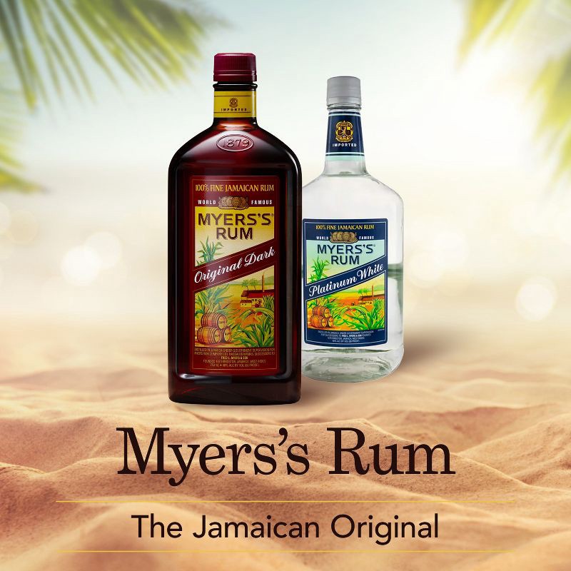 slide 5 of 10, Myers's Dark Jamaican Rum - 750ml Bottle, 750 ml