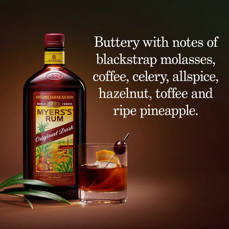 slide 6 of 10, Myers's Dark Jamaican Rum - 750ml Bottle, 750 ml