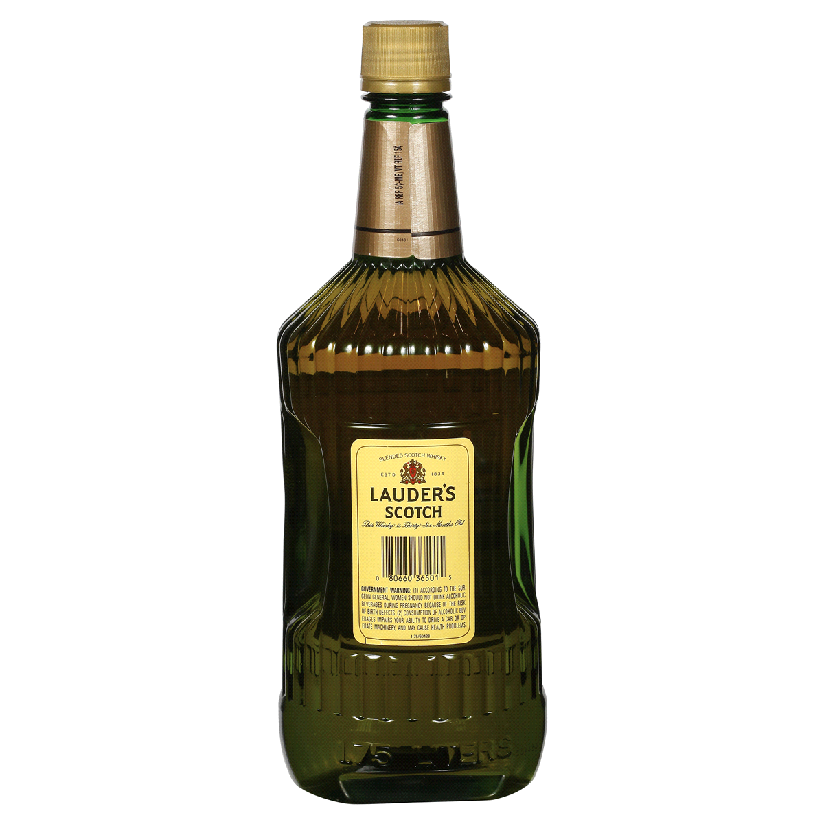 slide 2 of 2, Lauder's Scotch Whisky - 1.75L Bottle, 1.75 liter