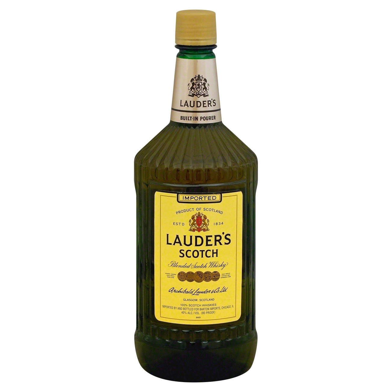 slide 1 of 2, Lauder's Scotch Whisky - 1.75L Bottle, 1.75 liter