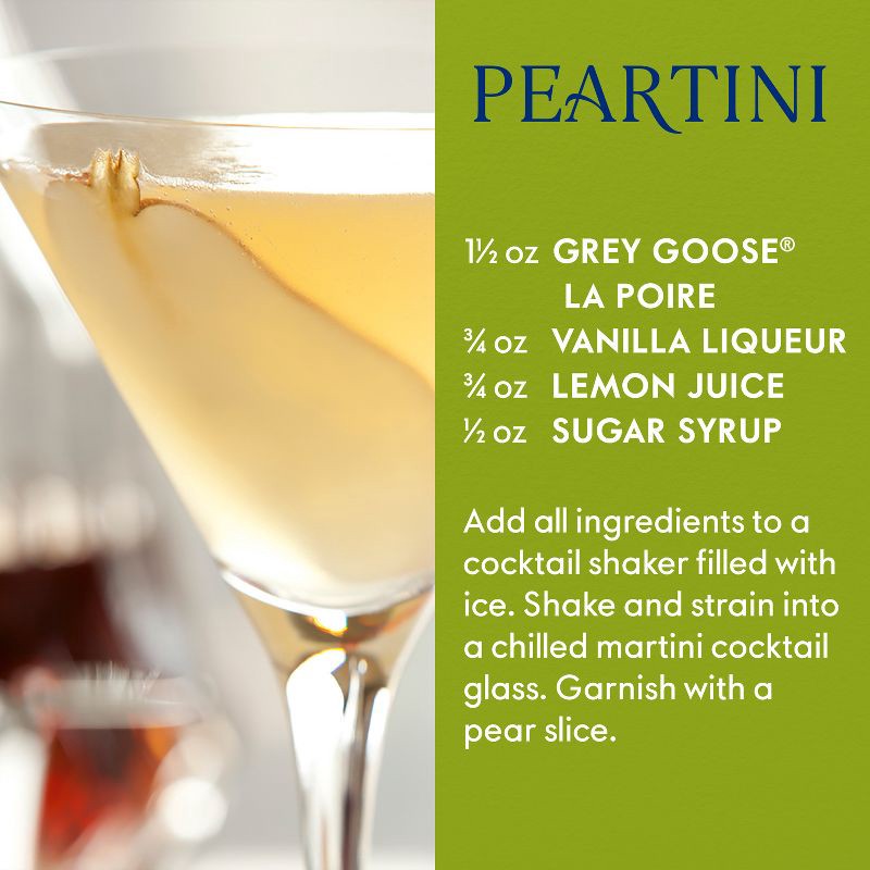 slide 4 of 6, Grey Goose La Poire Vodka - 750ml Bottle, 750 ml