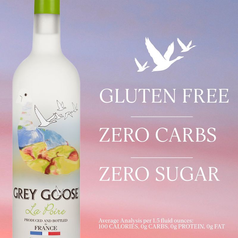 slide 5 of 6, Grey Goose La Poire Vodka - 750ml Bottle, 750 ml