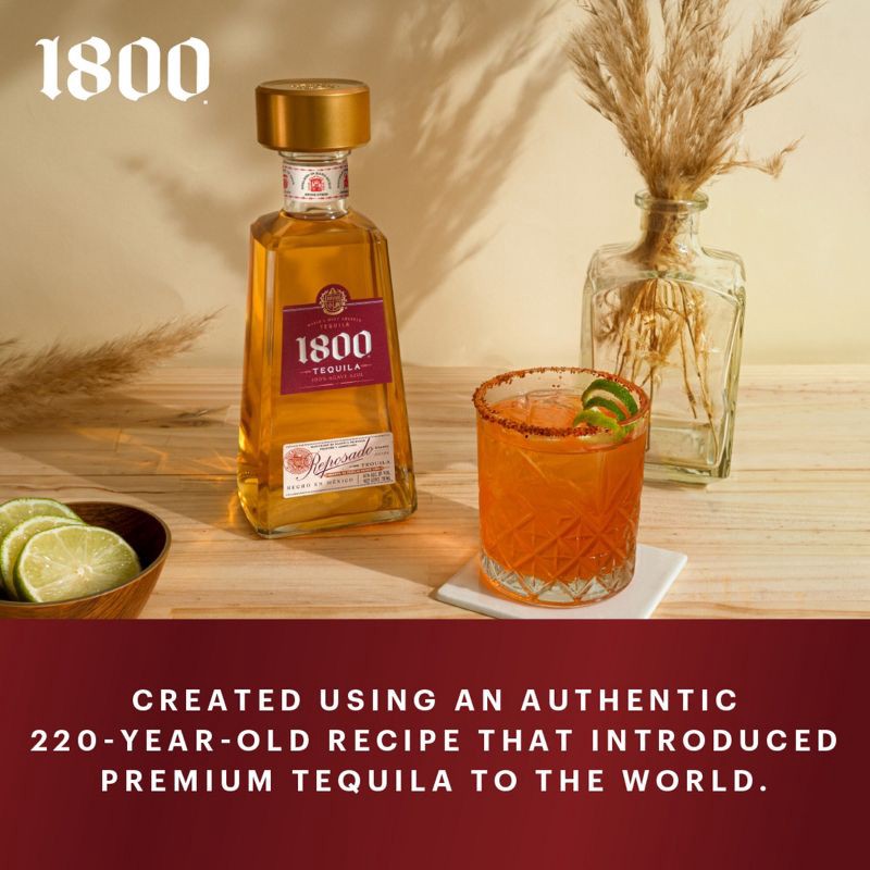 slide 4 of 16, 1800 Reposado Tequila - 750ml Bottle, 750 ml
