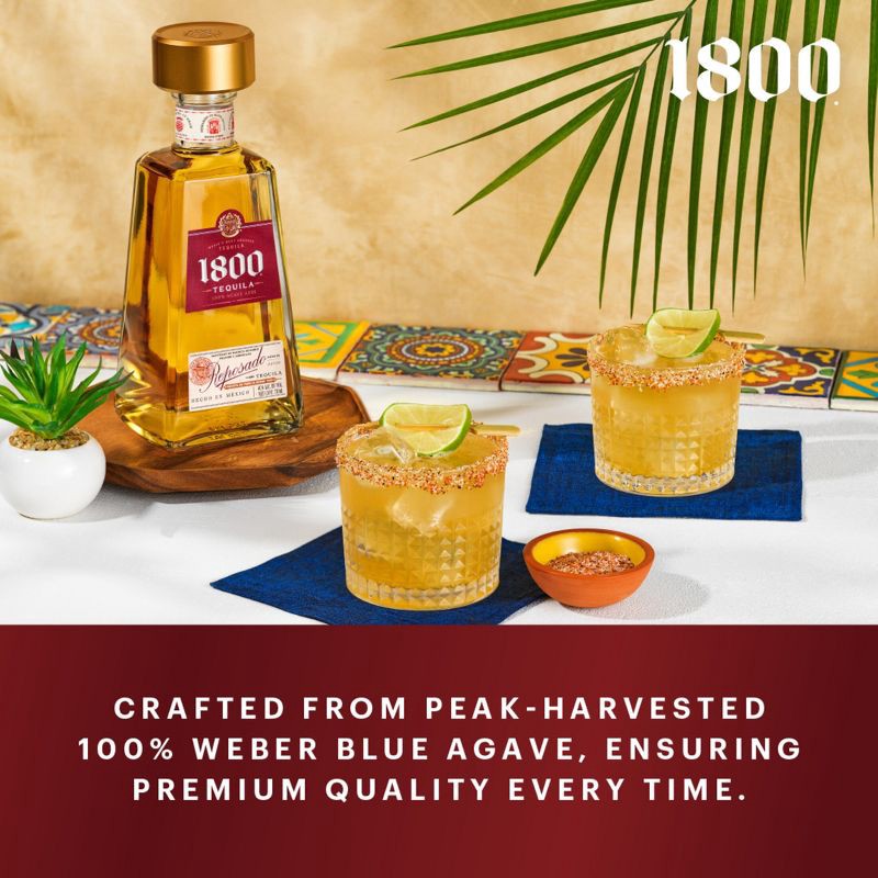 slide 5 of 16, 1800 Reposado Tequila - 750ml Bottle, 750 ml