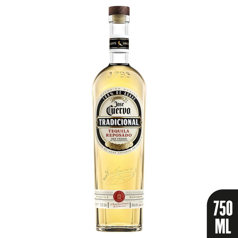 slide 4 of 9, Jose Cuervo Tradicional Tequila - 750ml Bottle, 750 ml