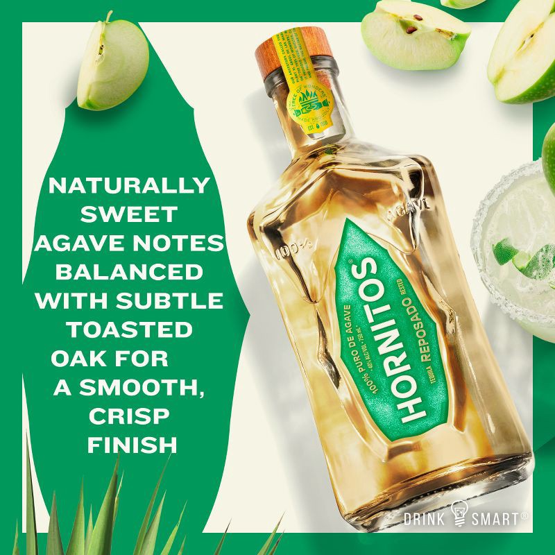slide 3 of 6, Hornitos Reposado Tequila - 750ml Bottle, 750 ml