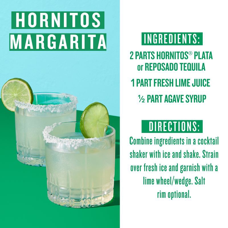 slide 5 of 8, Hornitos Reposado Tequila - 750ml Bottle, 750 ml