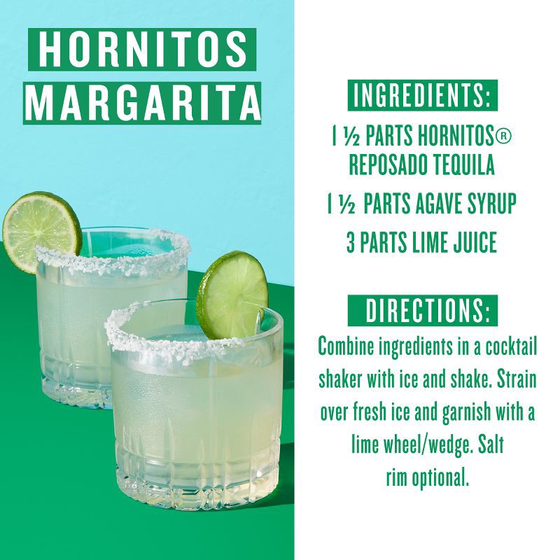 slide 7 of 8, Hornitos Reposado Tequila - 750ml Bottle, 750 ml