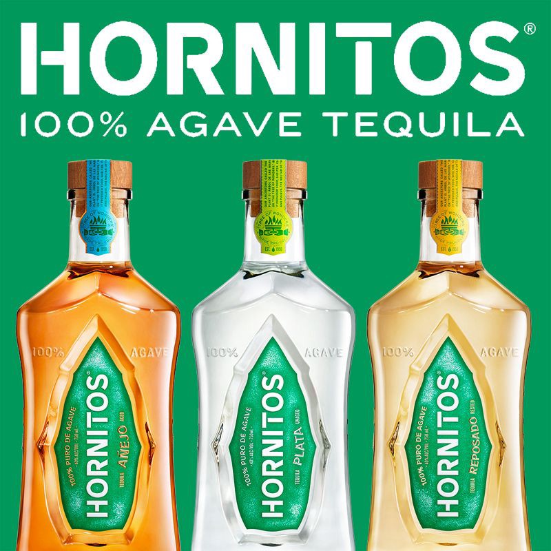 slide 8 of 8, Hornitos Reposado Tequila - 750ml Bottle, 750 ml