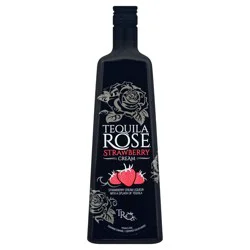 Tequila Rose Strawberry Cream Liqueur - 750ml Bottle