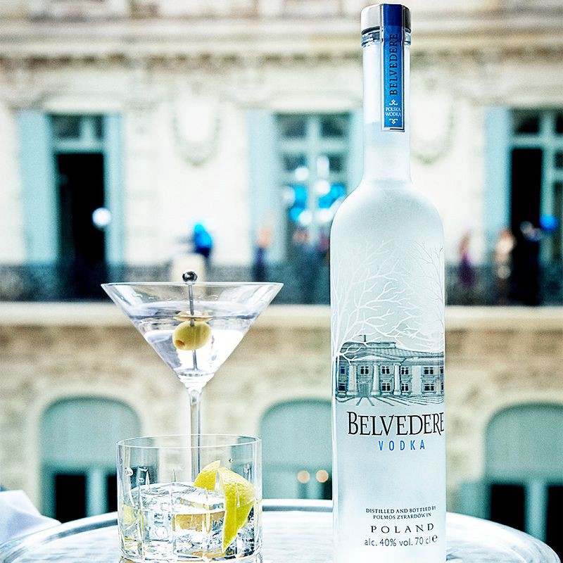 slide 2 of 6, Belvedere Polish Rye Vodka - 750ml Bottle, 750 ml