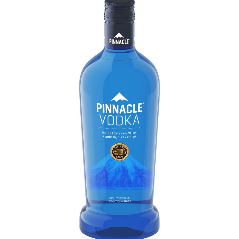 slide 2 of 5, Pinnacle Vodka - 1.75L Bottle, 1.75 liter