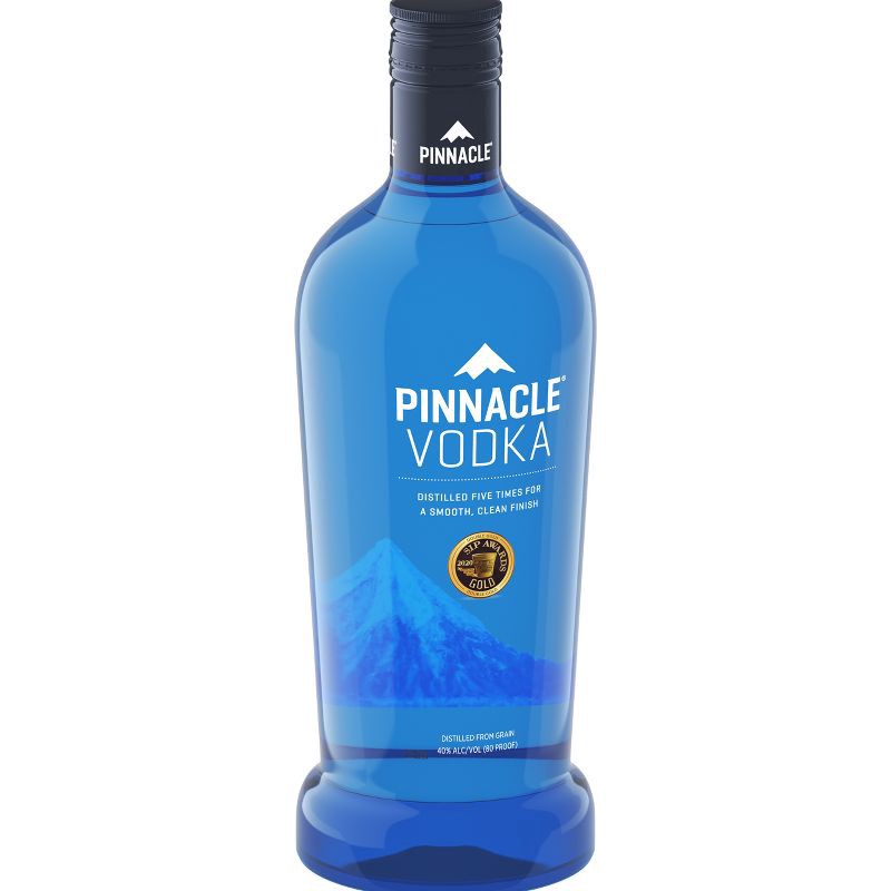 slide 3 of 5, Pinnacle Vodka - 1.75L Bottle, 1.75 liter