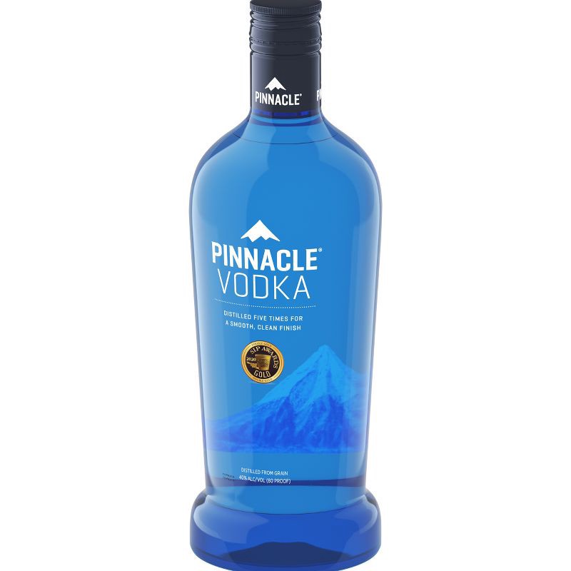 slide 4 of 5, Pinnacle Vodka - 1.75L Bottle, 1.75 liter