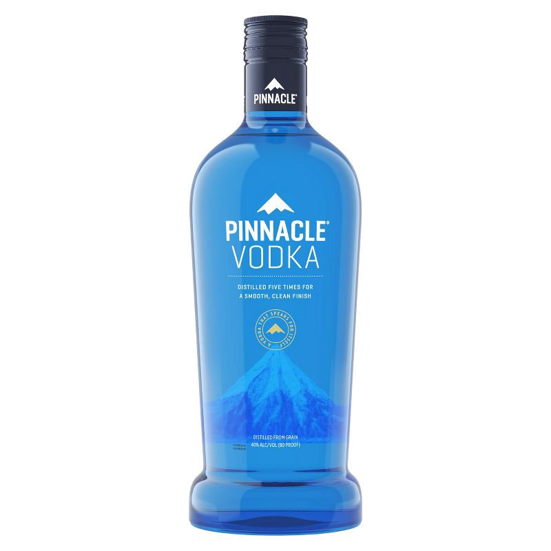 slide 1 of 5, Pinnacle Vodka - 1.75L Bottle, 1.75 liter