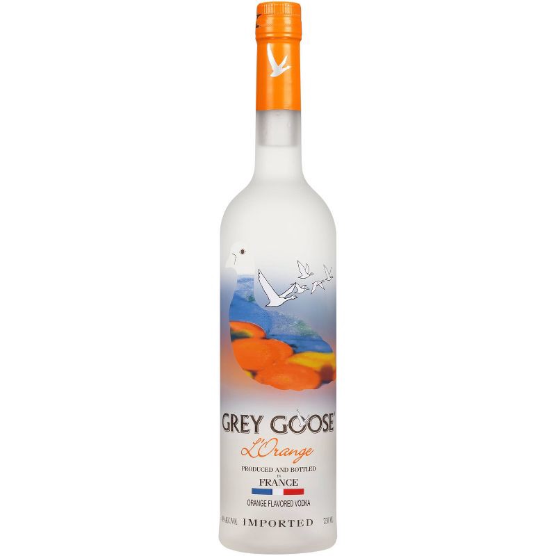 slide 1 of 6, Grey Goose Orange Vodka - 750ml Bottle, 750 ml