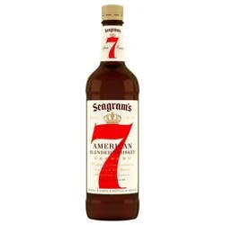 Seagram's 7 Crown American Whiskey - 750ml Bottle