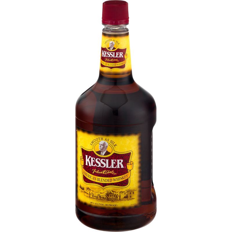 slide 2 of 4, Kessler American Whiskey - 1.75L Bottle, 1.75 liter