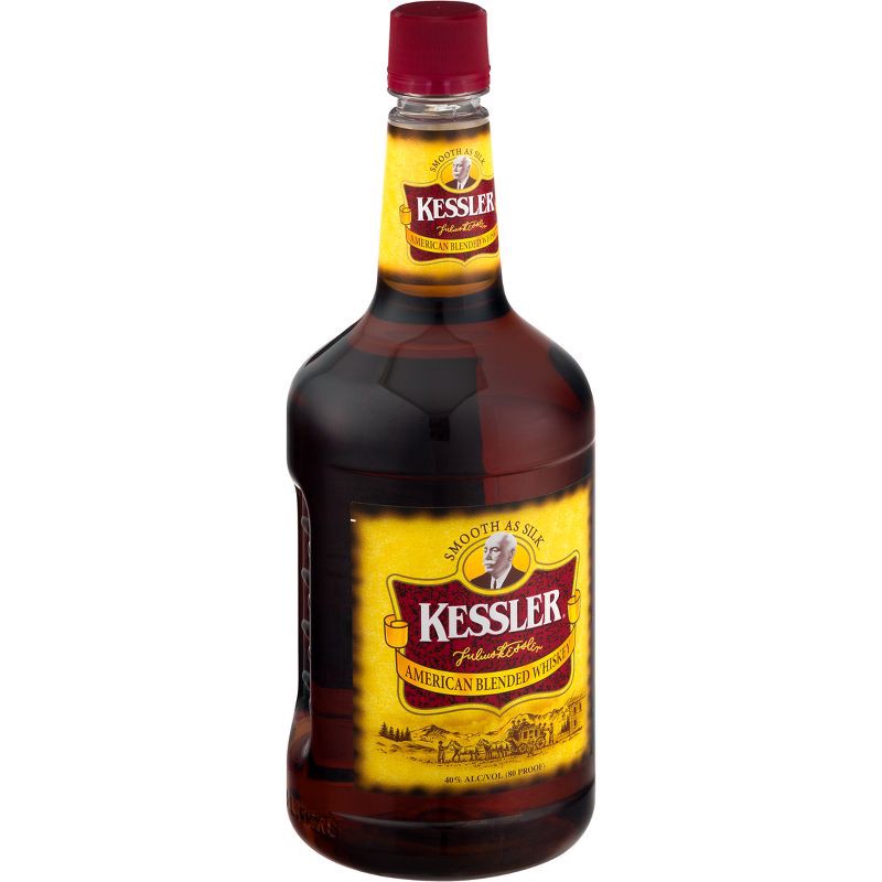 slide 3 of 4, Kessler American Whiskey - 1.75L Bottle, 1.75 liter