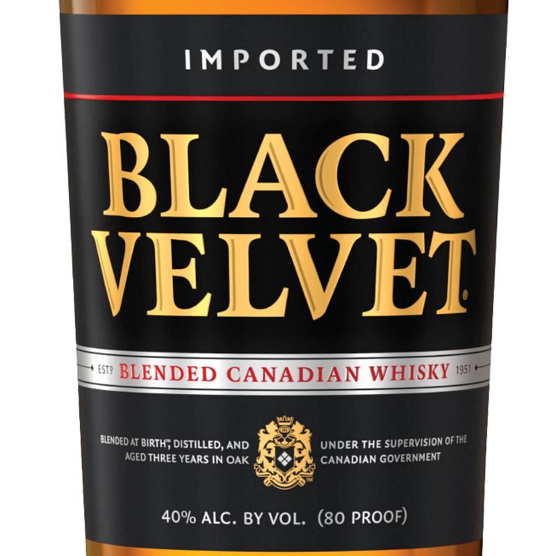 slide 2 of 7, Black Velvet Canadian Whisky - 750ml Bottle, 750 ml