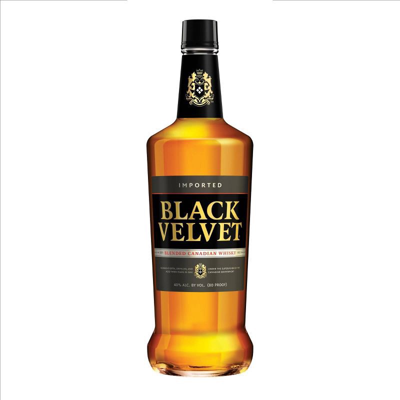 slide 1 of 7, Black Velvet Canadian Whisky - 750ml Bottle, 750 ml