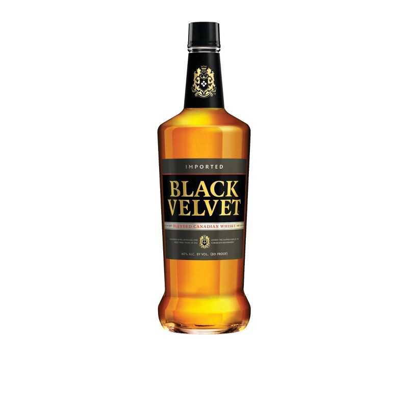 slide 1 of 6, Black Velvet Canadian Whisky - 750ml Bottle, 750 ml