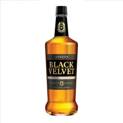 Black Velvet Canadian Whisky - 750ml Bottle