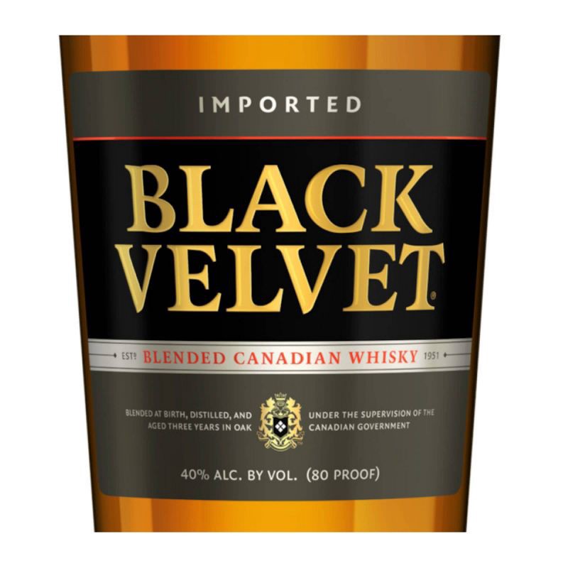 slide 2 of 7, Black Velvet Canadian Whisky - 1.75L Bottle, 1.75 liter