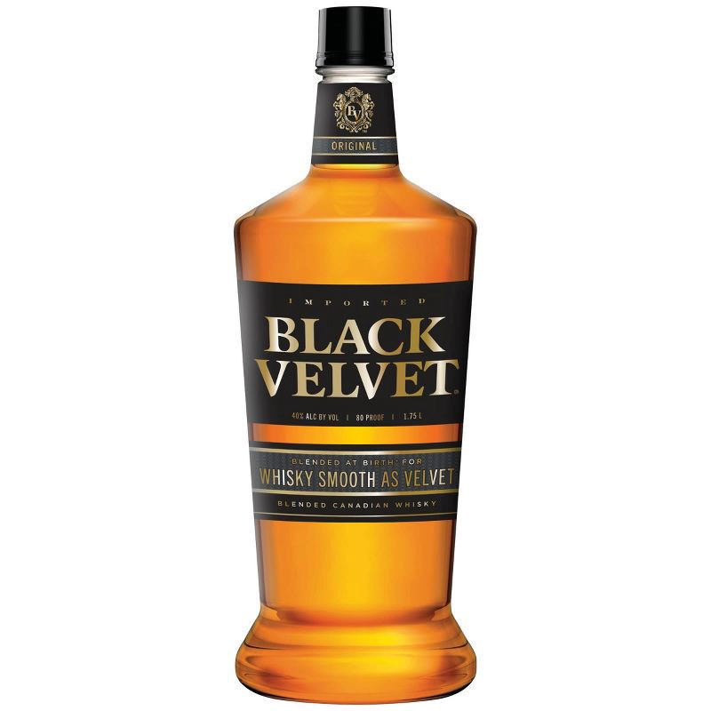 slide 1 of 7, Black Velvet Canadian Whisky - 1.75L Bottle, 1.75 liter