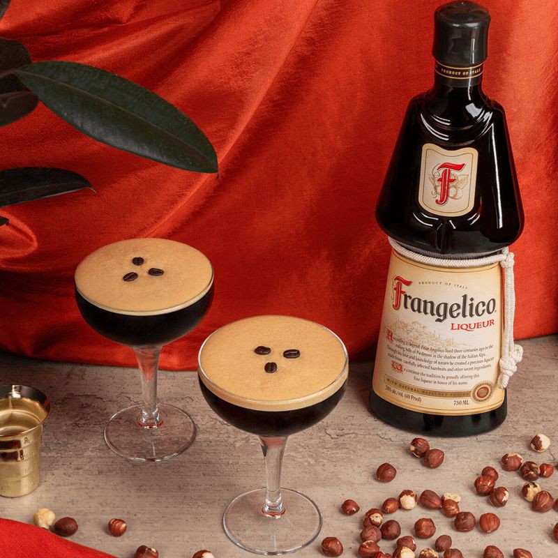 slide 4 of 5, Frangelico Liqueur - 750ml Bottle, 750 ml