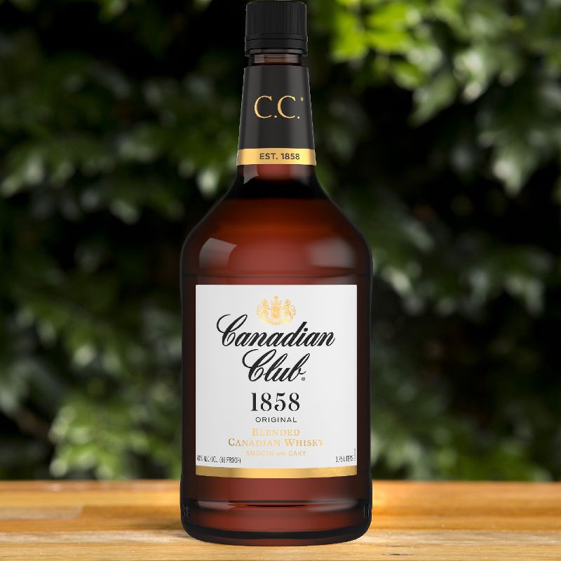 slide 2 of 4, Canadian Club Canadian Whisky - 1.75L Bottle, 1.75 liter