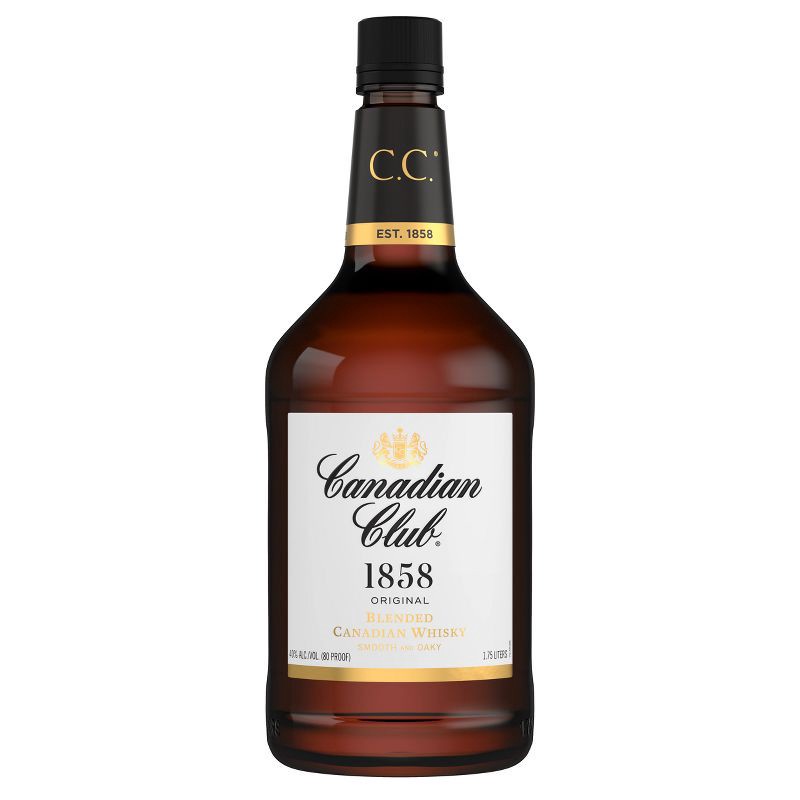 slide 1 of 4, Canadian Club Canadian Whisky - 1.75L Bottle, 1.75 liter